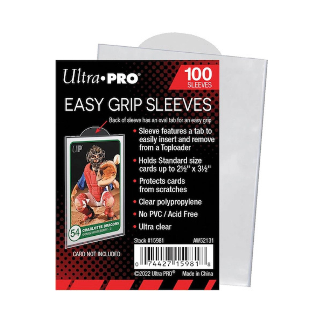 Ultra Pro 2-1/2 X 3-1/2 Easy Grip Sleeves