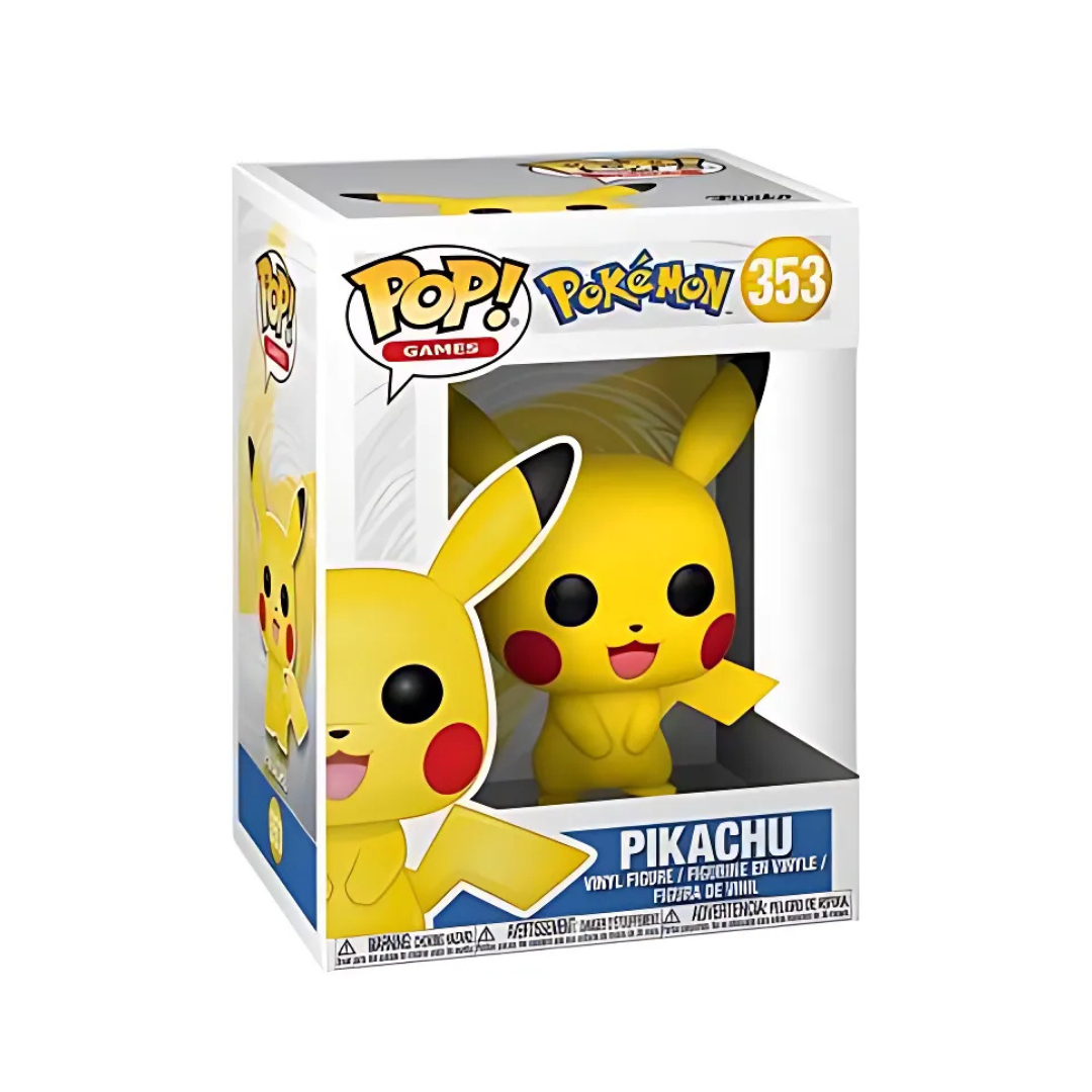 FUNKO POP! Pikachu 353 - Pokémon