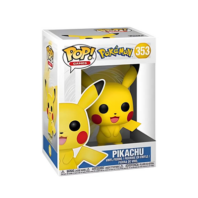 FUNKO POP! Pikachu 353 - Pokémon