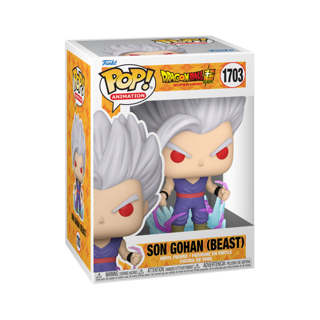 FUNKO POP! Gohan Beast 1703 - Dragon Ball
