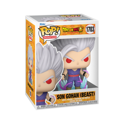 FUNKO POP! Gohan Beast 1703 - Dragon Ball