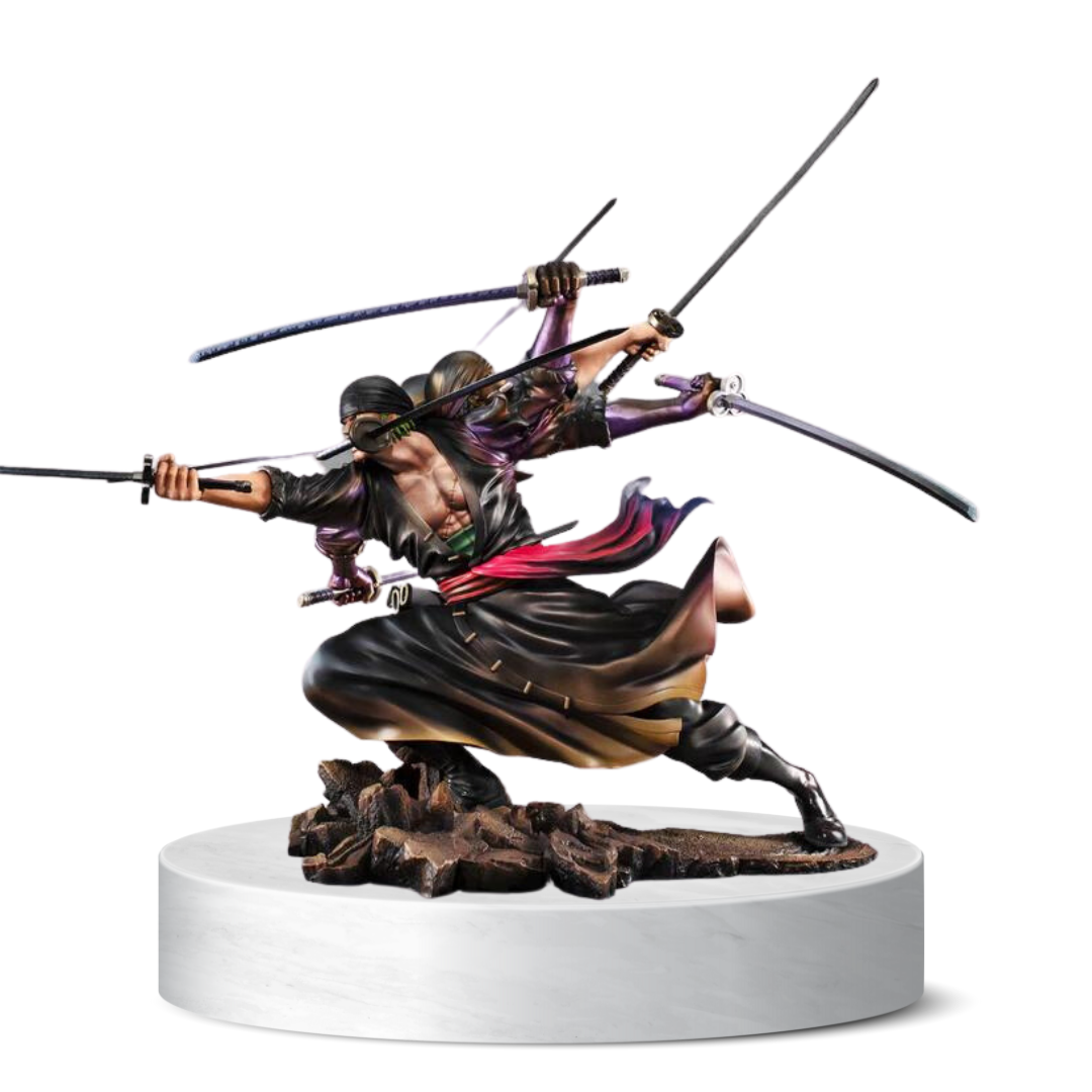 One Piece Roronoa Zoro Demon Aura Statue - P.O.P WA-MAXIMUM