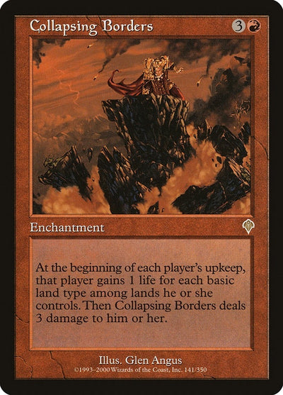 Image for Collapsing Borders (Invasion) (141) - Magic: The Gathering
