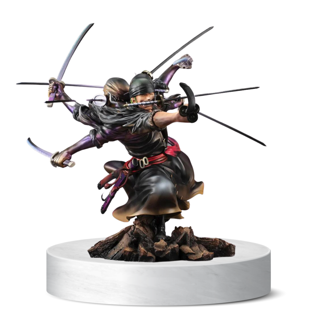 One Piece Roronoa Zoro Demon Aura Statue - P.O.P WA-MAXIMUM