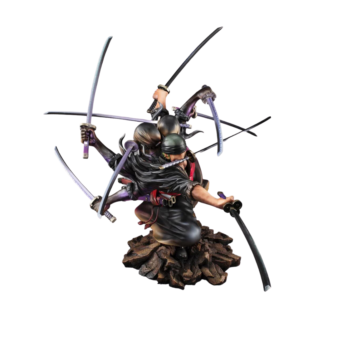 One Piece Roronoa Zoro Demon Aura Statue - P.O.P WA-MAXIMUM