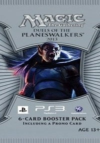 Image for Duels of the Planeswalkers 2013 PS3 Promo Pack (DPA)