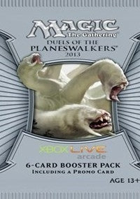 Image for Duels of the Planeswalkers 2013 XBOX Promo Pack (DPA)