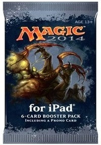 Image for Duels of the Planeswalkers 2014 iPad Promo Pack (DPA)