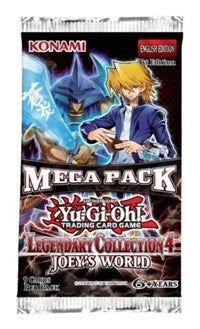 Image for Legendary Collection 4 - Mega-Pack Booster Pack [Legendary Collection 4: Joey's World]