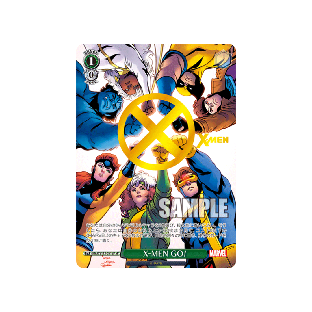 MAR2-051SP X-MEN GO! - Japanese