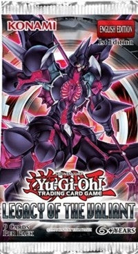 Image for Legacy of the Valiant [1st Edition] - Booster Pack [Legacy of the Valiant]