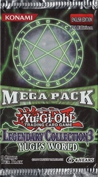 Image for Legendary Collection 3 - Yugi's World Mega Pack [Legendary Collection 3: Yugi's World]