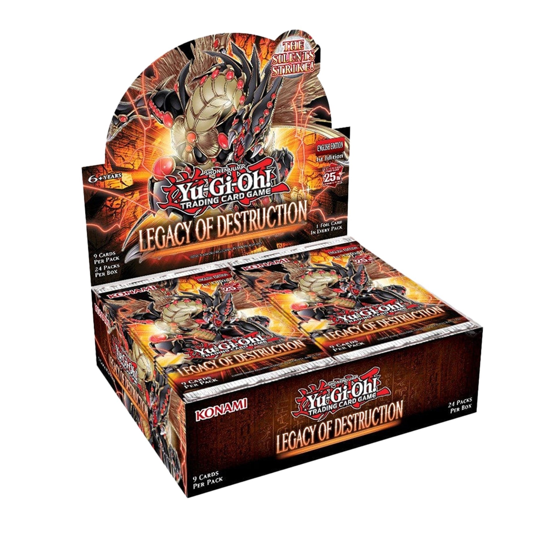 Legacy of Destruction Booster Box [1st Edition] [Legacy of Destruction]