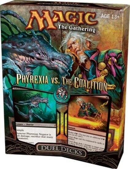 Image for Duel Decks: Phyrexia vs. the Coalition - Box Set (DDE)