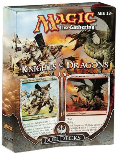 Image for Duel Decks: Knights vs Dragons - Box Set (DDG)