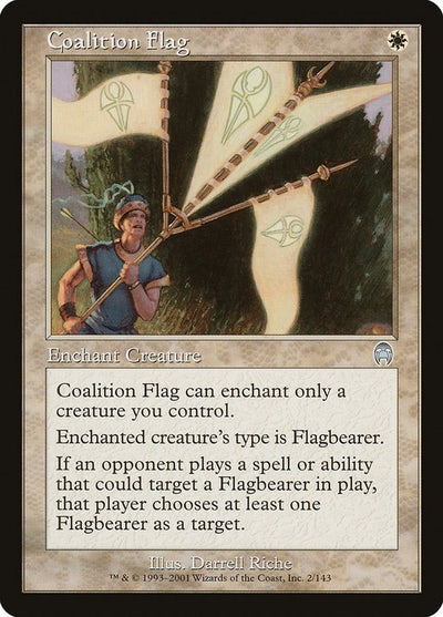 Image for Coalition Flag (Apocalypse) (2) - Magic: The Gathering