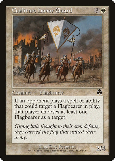 Image for Coalition Honor Guard (Apocalypse) (3) - Magic: The Gathering