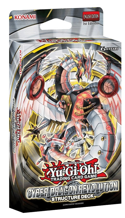 Image for Cyber Dragon Revolution Structure Deck [1st Edition] [Structure Deck: Cyber Dragon Revolution]