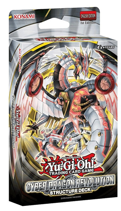 Image for Cyber Dragon Revolution Structure Deck [1st Edition] [Structure Deck: Cyber Dragon Revolution]