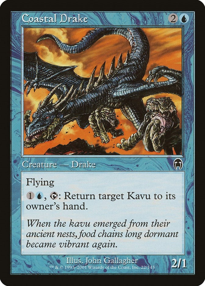 Image for Coastal Drake (Apocalypse) (22) - Magic: The Gathering