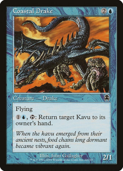 Image for Coastal Drake (Apocalypse) (22) - Magic: The Gathering