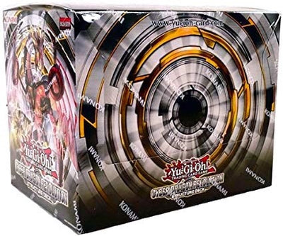Image for Cyber Dragon Revolution Structure Deck Display [1st Edition] [Structure Deck: Cyber Dragon Revolution]