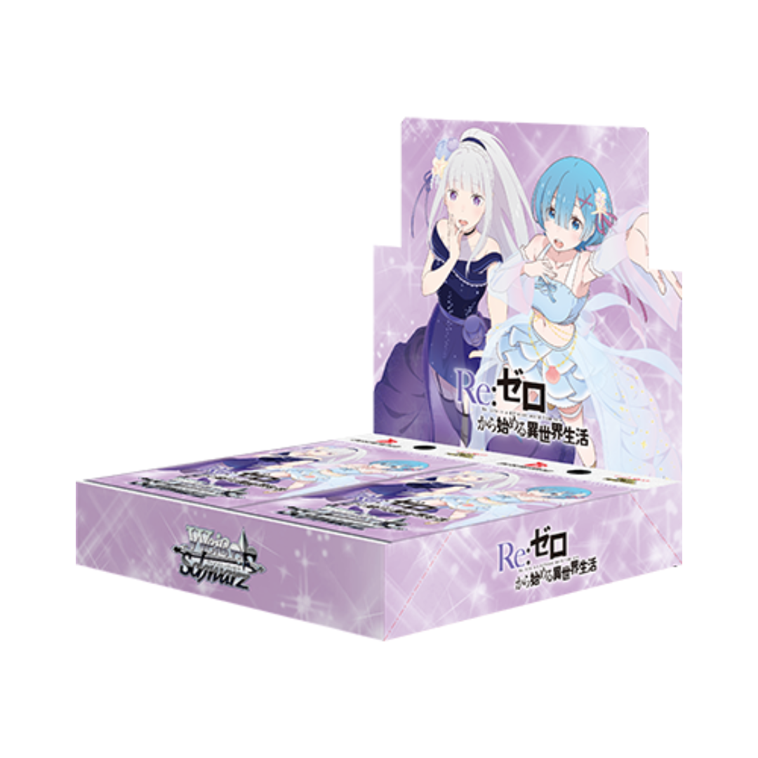 Weiss Schwarz Re:ZERO –Starting Life in Another World“ Vol.3 | Japanisch