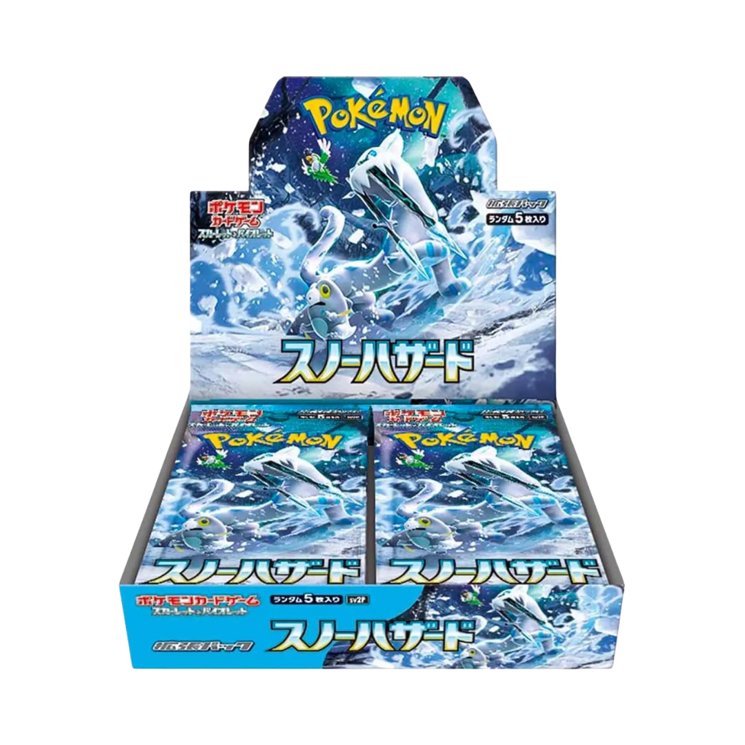 Pokémon - Snow Hazard sv2P Box - Japanese