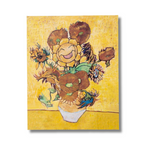 Pokémon Center × Van Gogh Museum: Sunflora Inspired by Sunflowers - Printed Canvas