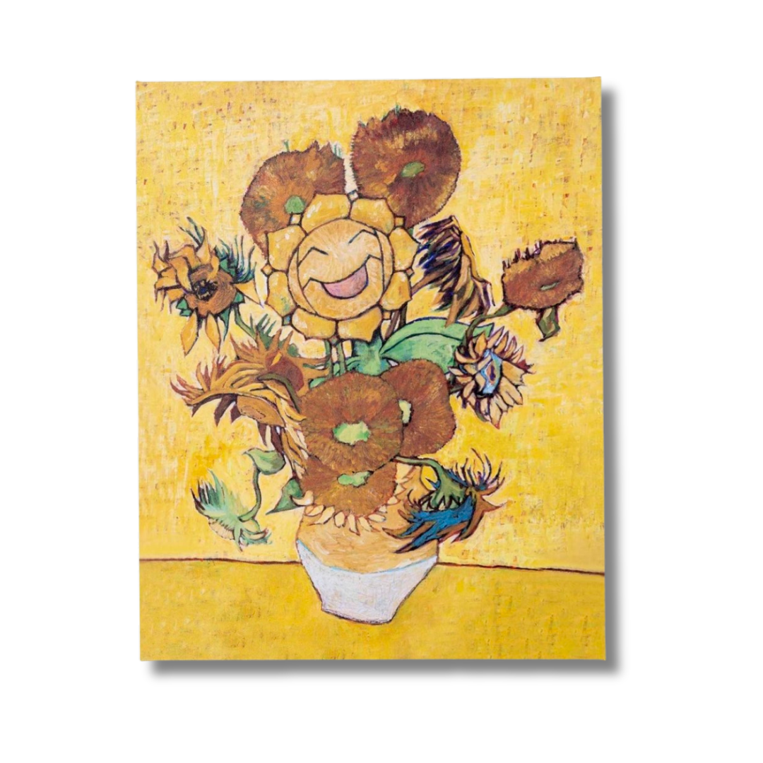 Pokémon Center × Van Gogh Museum: Sunflora Inspired by Sunflowers - Printed Canvas