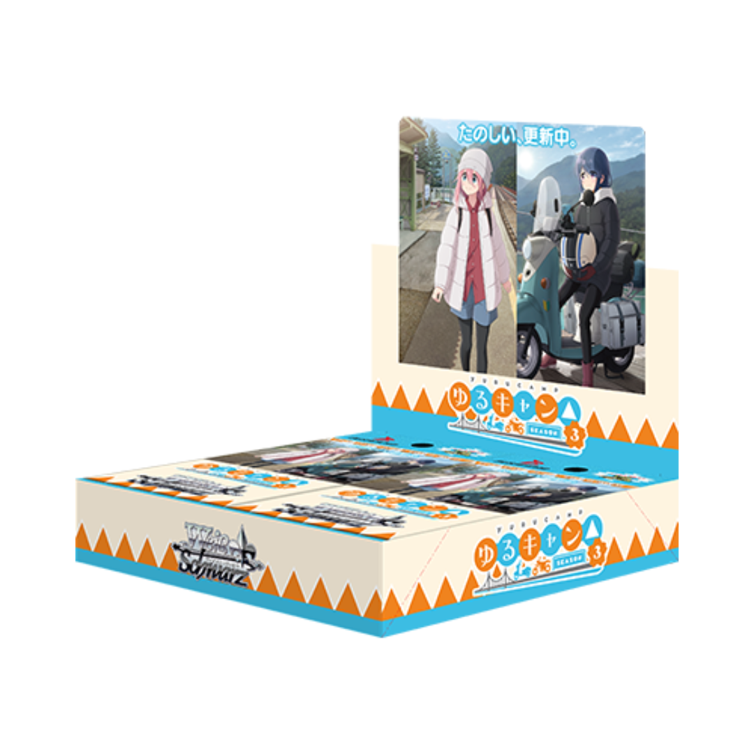 Weiss Schwarz Yuru Camp△ SEASON 3 - Japanese