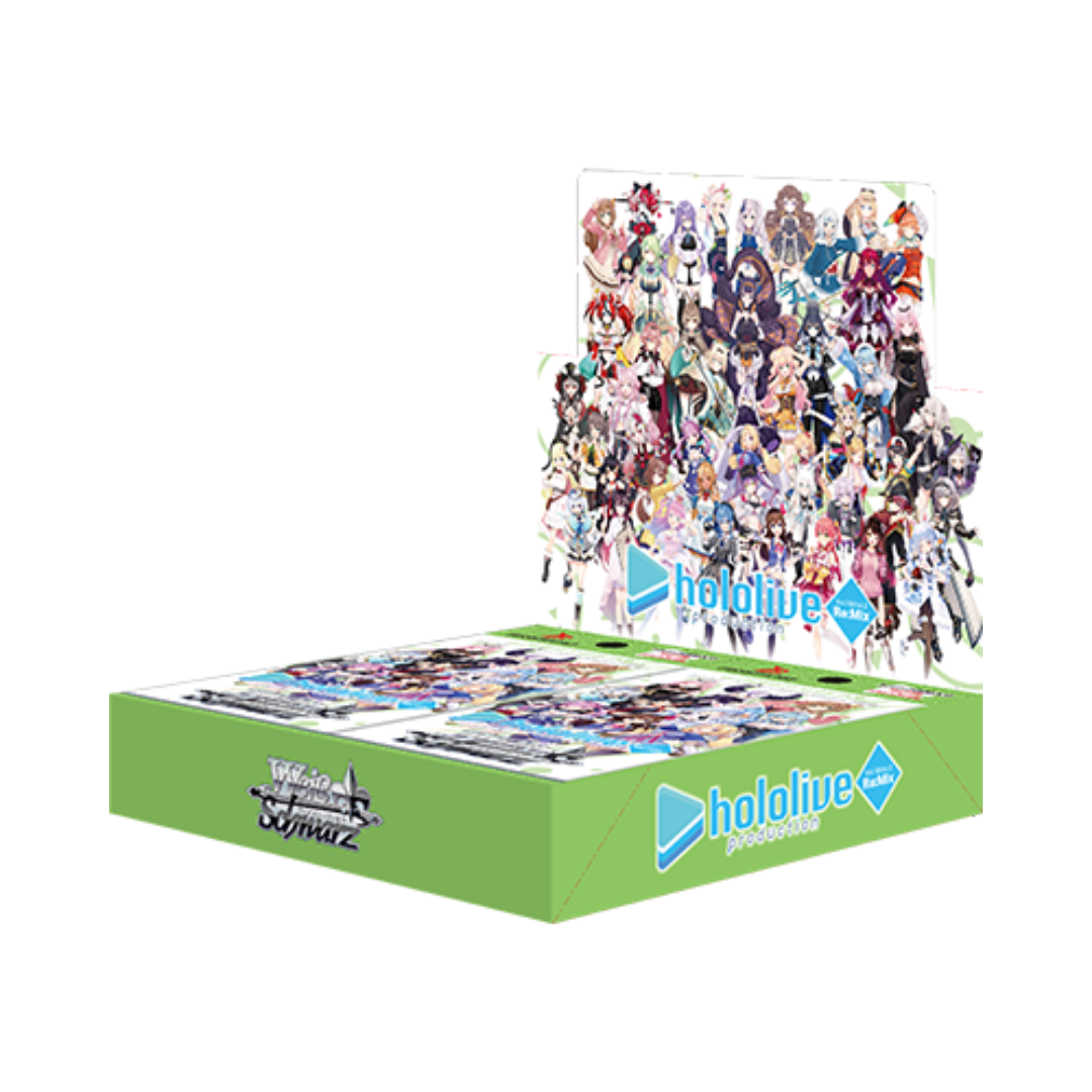 Weiss Schwarz Hololive Production Remix Vol.1/2 | Japanisch