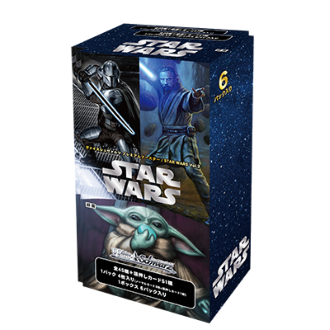 Weiss Schwarz STAR WARS Vol.2 - Japanese