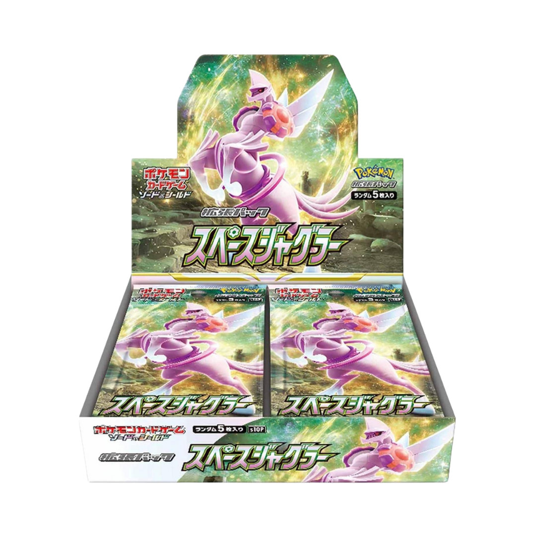 Pokémon - Space Juggler s10P Box - Japanese