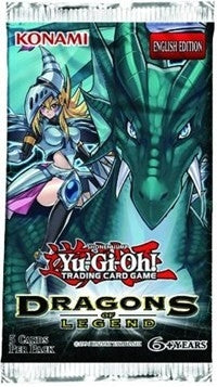 Image for Dragons of Legend Booster Pack [Dragons of Legend]