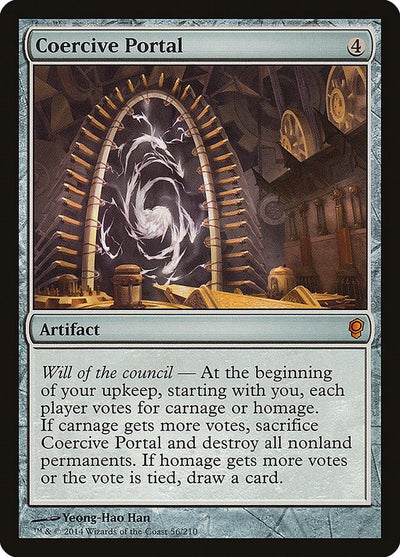Image for Coercive Portal (Conspiracy) (56) - Magic: The Gathering