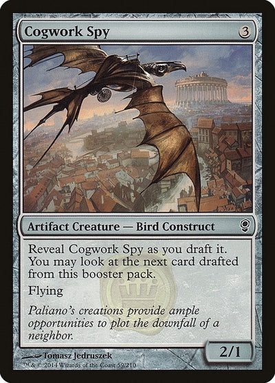 Image for Cogwork Spy (Conspiracy) (59) - Magic: The Gathering