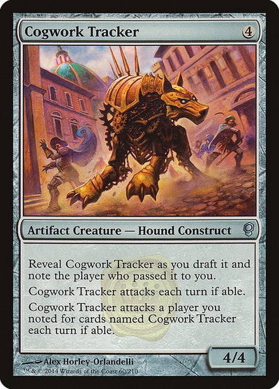 Image for Cogwork Tracker (Conspiracy) (60) - Magic: The Gathering