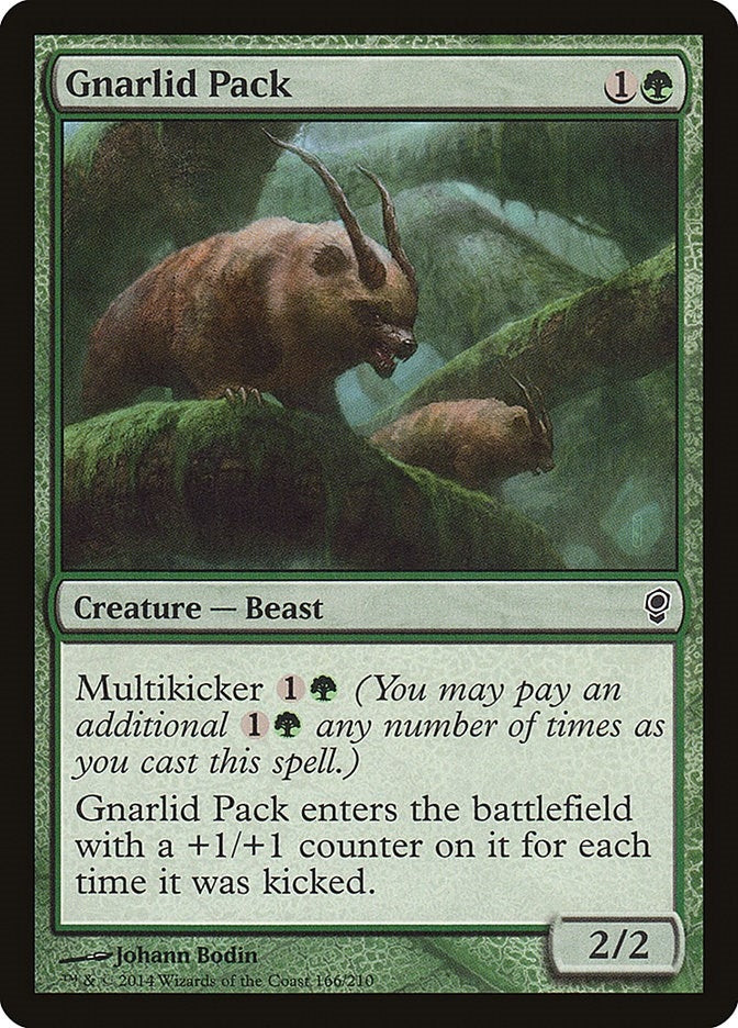 Image for Gnarlid Pack - Magic: The Gathering