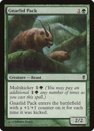 Image for Gnarlid Pack - Magic: The Gathering