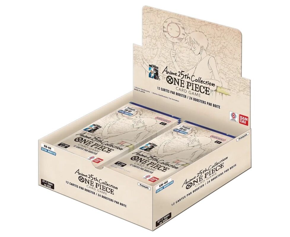 Extra Booster: Anime 25th Collection Box (EB-02) 