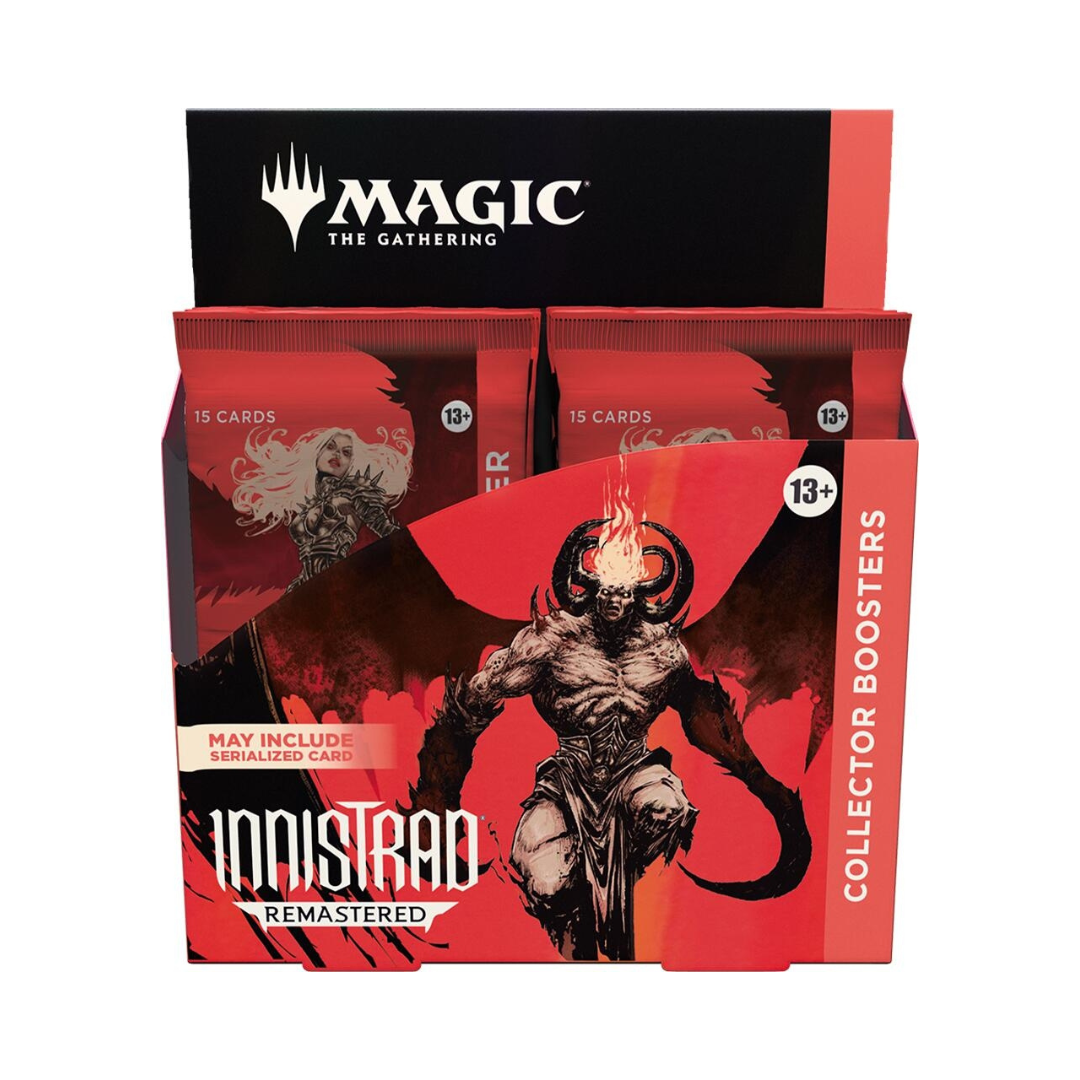 Innistrad Remastered Collector Booster Display