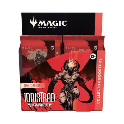 Innistrad Remastered Collector Booster Display