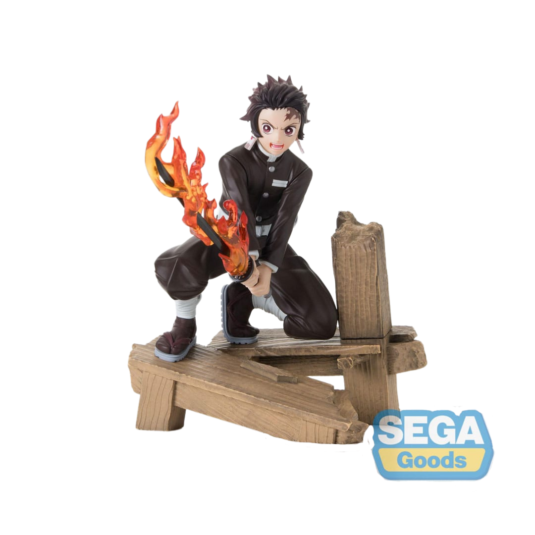 Demon Slayer: Kimetsu no Yaiba Xross Link Anime PVC Statue Tanjiro Kamado -Swordsmith Village Arc- 12 cm