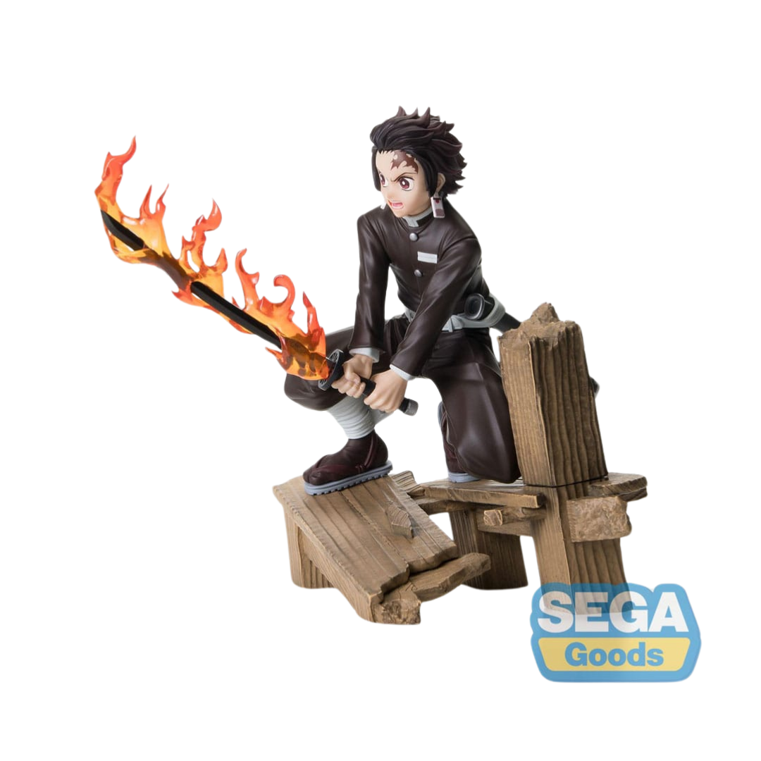 Demon Slayer: Kimetsu no Yaiba Xross Link Anime PVC Statue Tanjiro Kamado -Swordsmith Village Arc- 12 cm