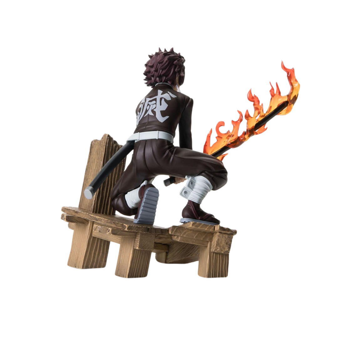 Demon Slayer: Kimetsu no Yaiba Xross Link Anime PVC Statue Tanjiro Kamado -Swordsmith Village Arc- 12 cm