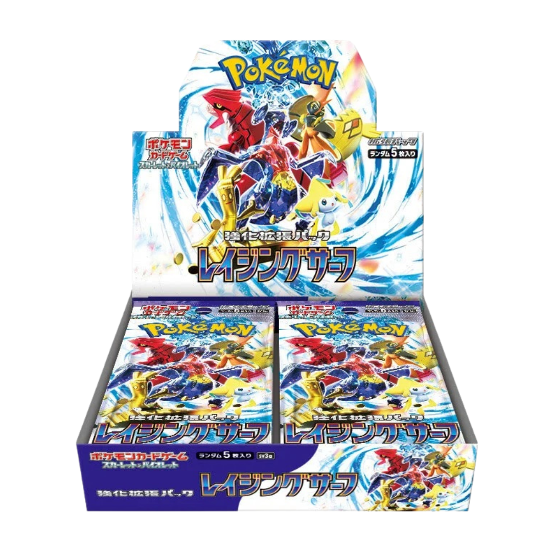 Pokémon Raging Surf sv3a Box | Japanisch