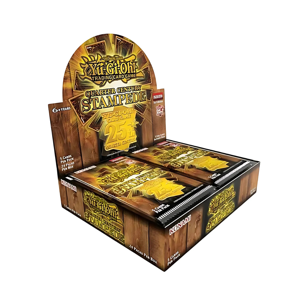 Quarter Century Stampede Booster Box [Quarter Century Stampede]