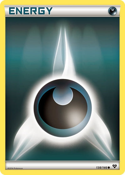 Image for Darkness Energy (Basic) (XY Base Set) (138/146) - Pokemon