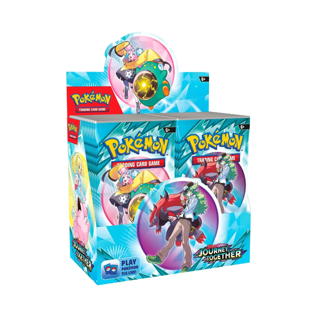 Journey Together Booster Box